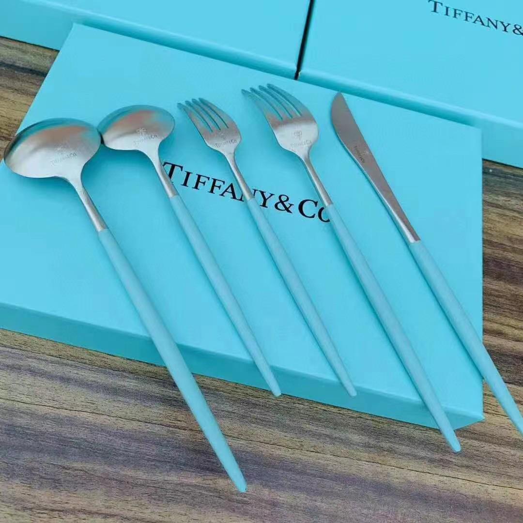 Tiffany and Co  Cutlery Set for one